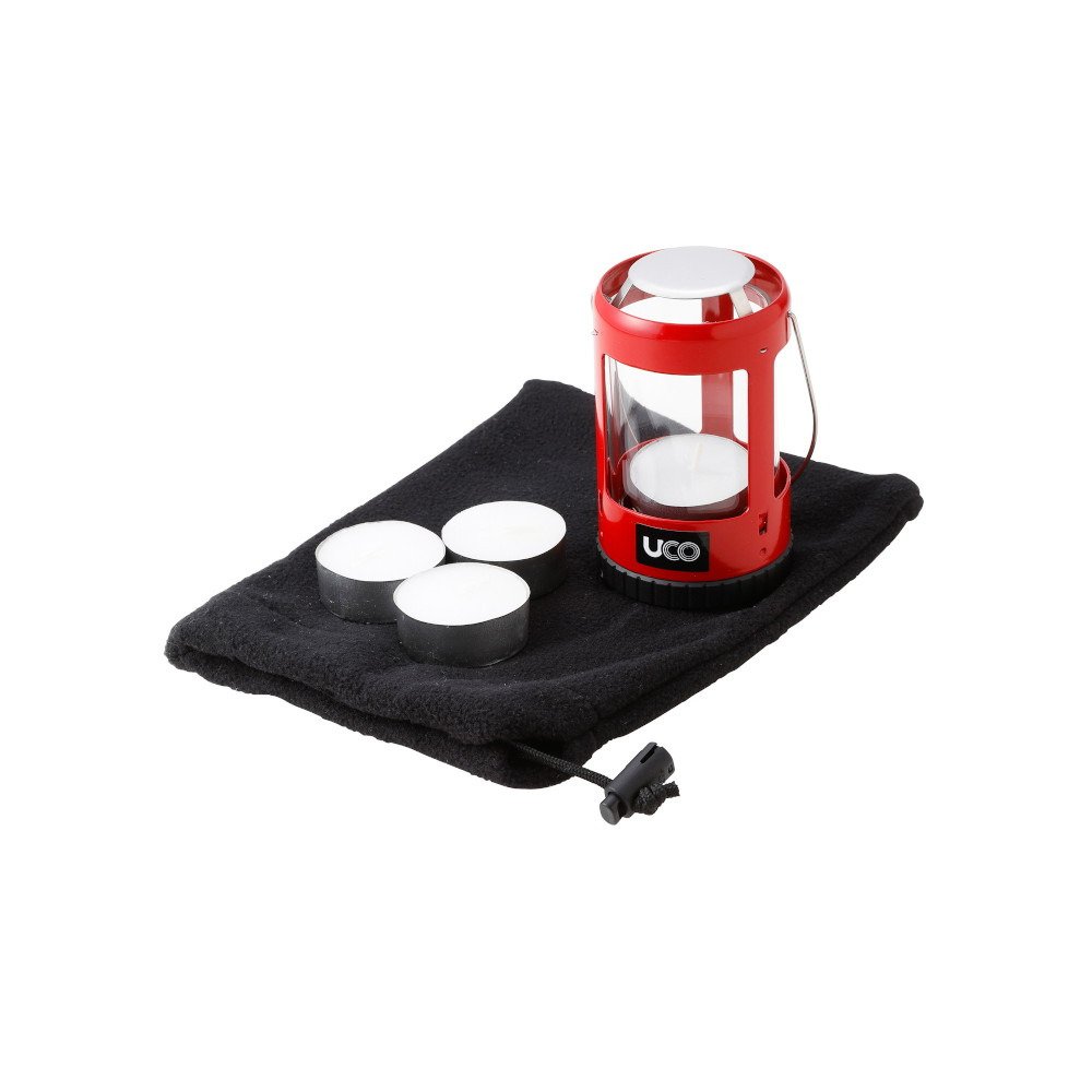 ユーコ（UCO） ミニキャンドルランタンキット2.0 24385 レッド
