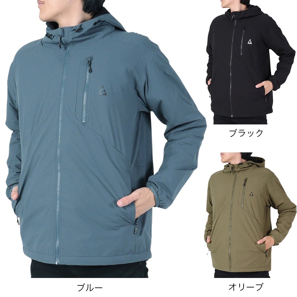 ロジャーエーガー（ROGEREGGER）（メンズ）アウター Octa フーディー