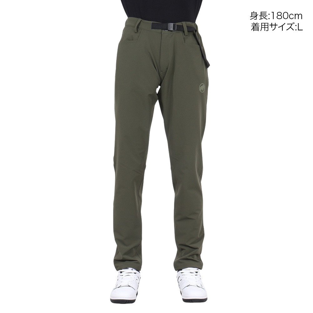 マムート（MAMMUT）（メンズ）パンツ ボトム ユーティリティ ソフト