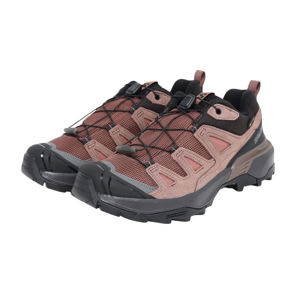 サロモン（SALOMON）（レディース）ハイキングシューズ 登山靴 山登り