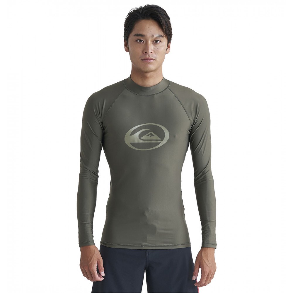 クイックシルバー（Quiksilver）（メンズ）ラッシュガード 長袖 UV