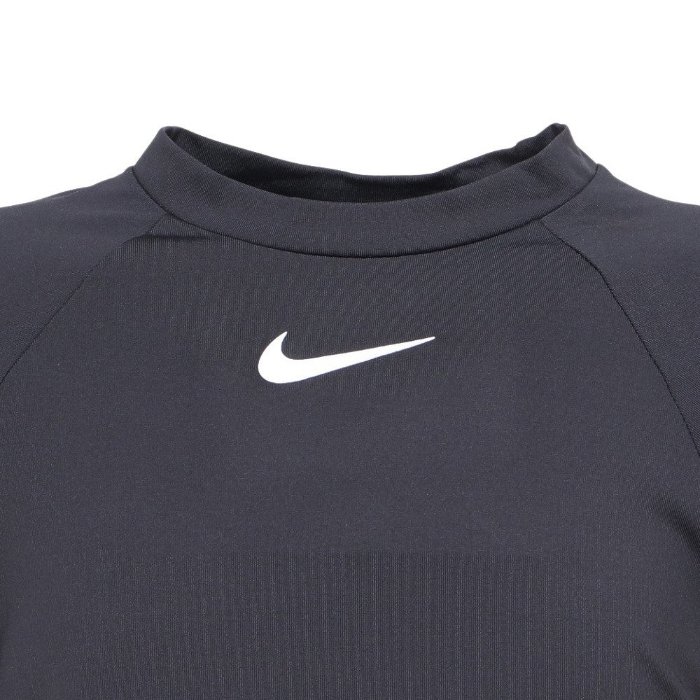ナイキ（NIKE）（キッズ）ラッシュガード スウッシュ 長袖 ハイドロ