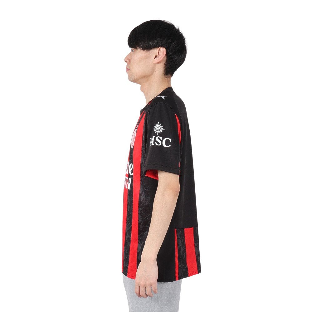 プーマ（PUMA）（メンズ）サッカー ACミラン 2025-26 レプリカ 半袖