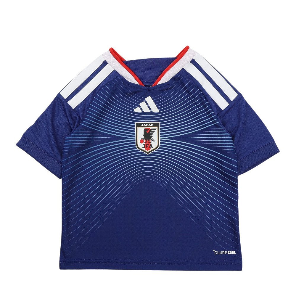 アディダス（adidas）（キッズ）キッズ サッカー日本代表 2026 ホーム