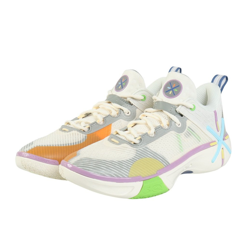 リーニン（LI-NING）（メンズ）バスケットシューズ バッシュ WADE