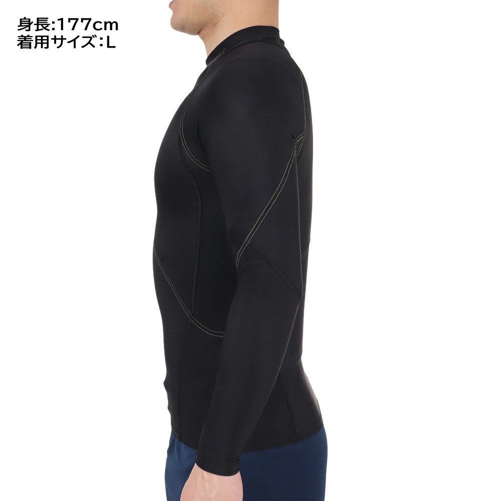 スキンズ（SKINS）（メンズ）着圧 長袖 コンプレッション SERIES-3