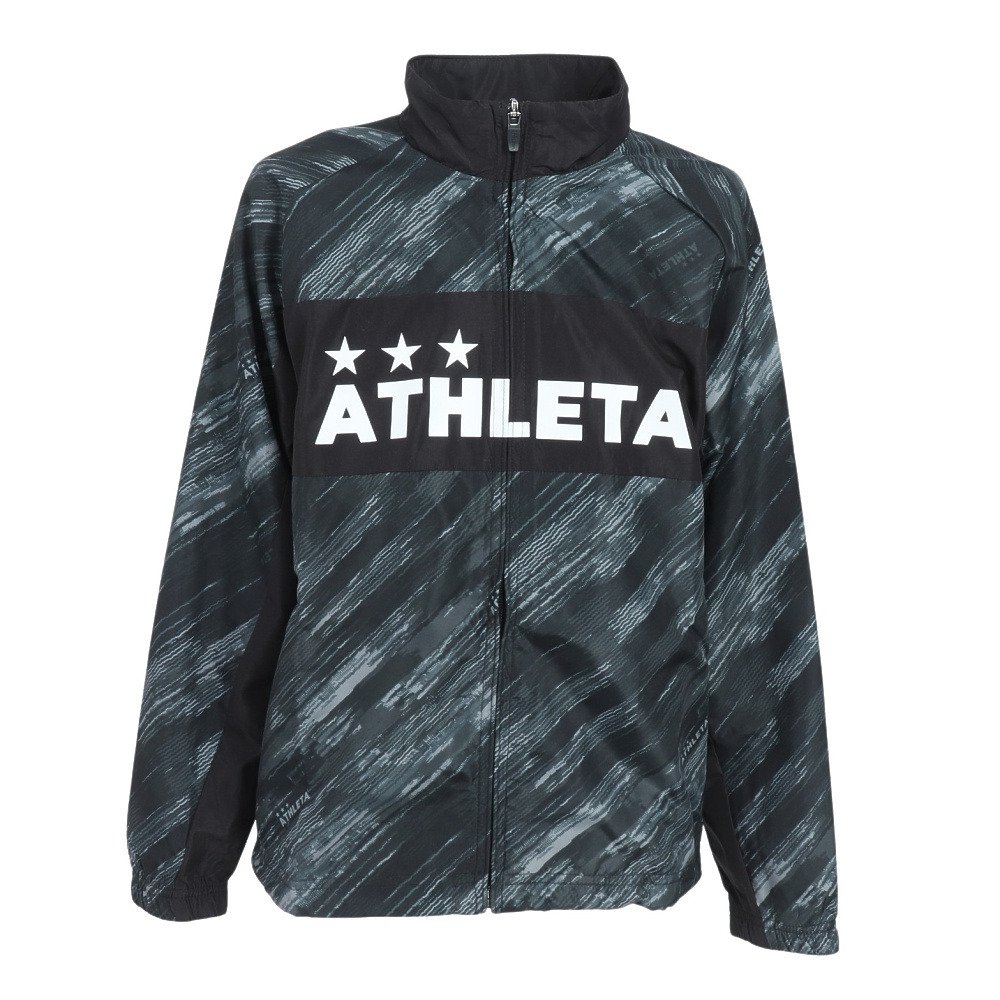 アスレタ（ATHLETA）（キッズ）ジュニア 裏付きウインドジャケット FUK