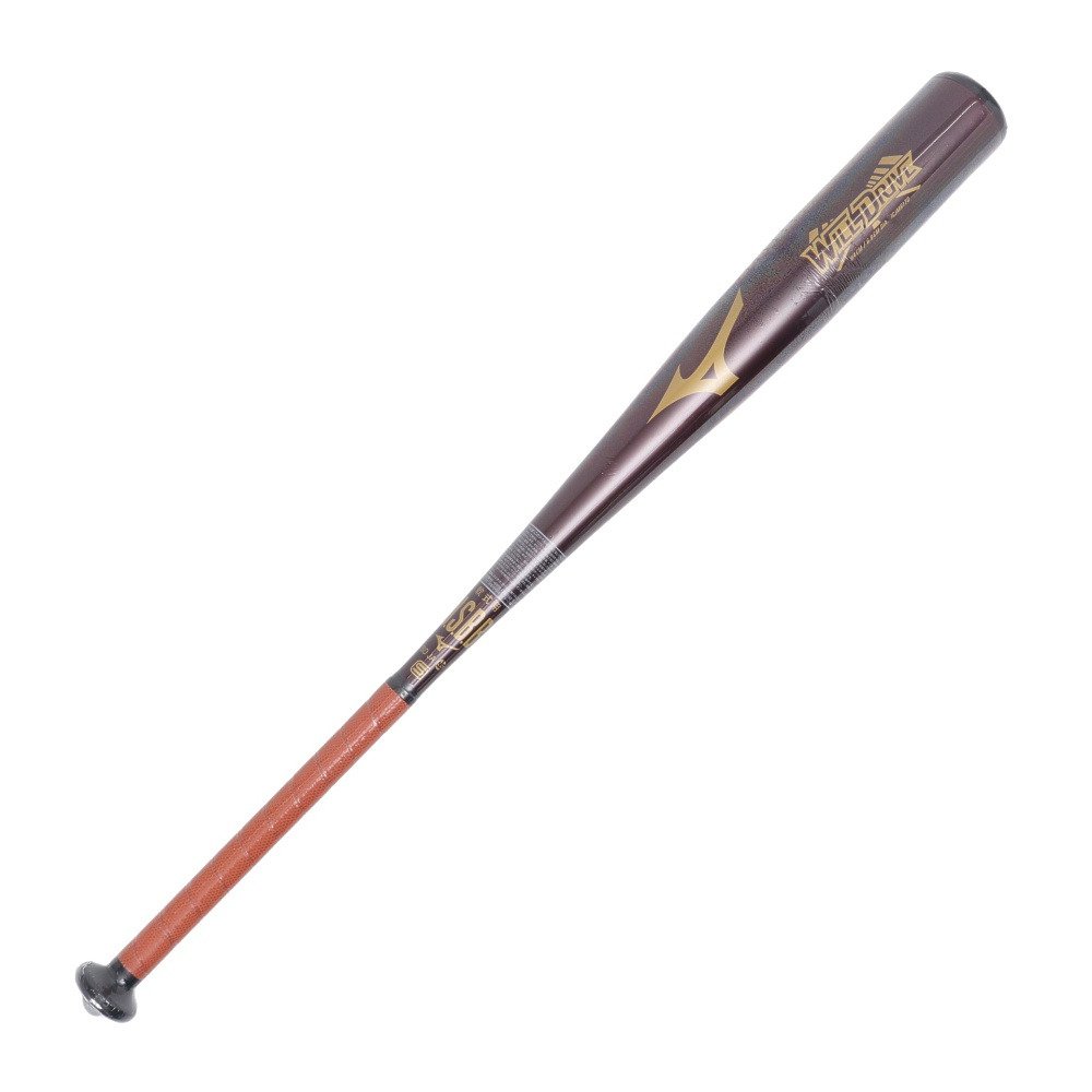 ミズノ（MIZUNO）（メンズ）軟式用金属製バット 野球 一般 ウィル