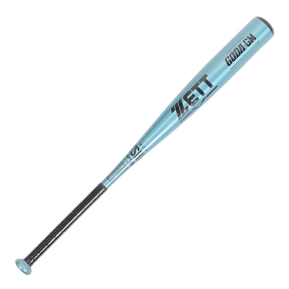 ゼット（ZETT）（メンズ）軟式用バット 野球 一般 GODA GM 84cm/670g