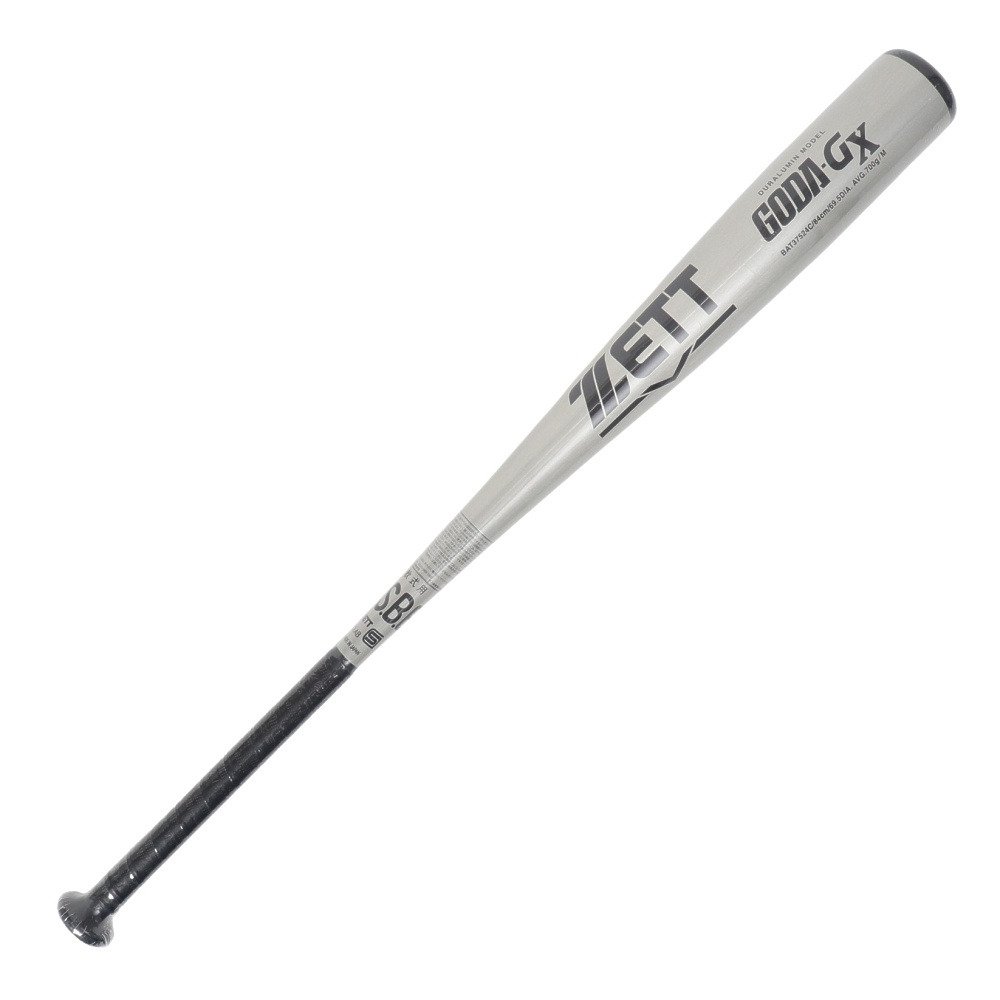 ゼット（ZETT）（メンズ）軟式用バット 野球 一般 GODA-GX 84cm/平均