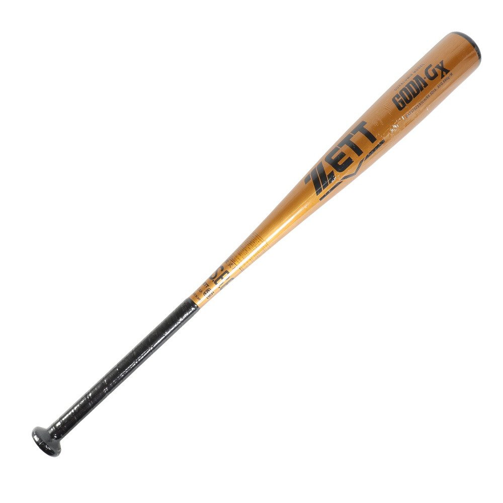 ゼット（ZETT）（メンズ）軟式用バット 野球 一般 GODA-GX 83cm/690g