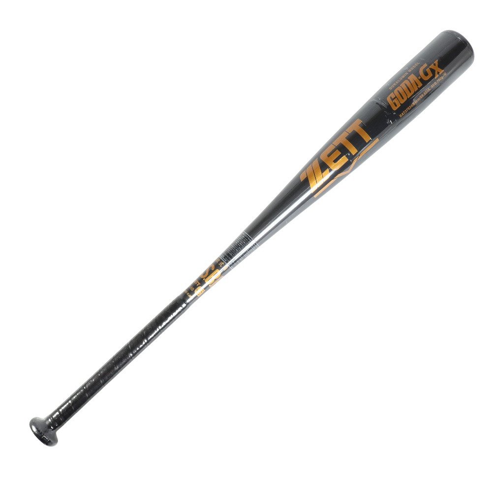 ゼット（ZETT）（メンズ）軟式用バット 野球 一般 GODA-GX 83cm/690g