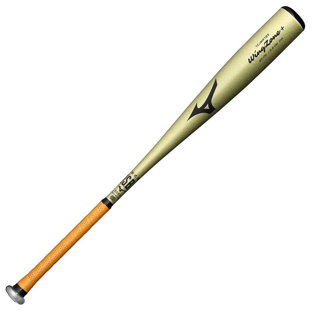 ミズノ（MIZUNO）（メンズ）軟式用バット 野球 一般 ウィングゾーン
