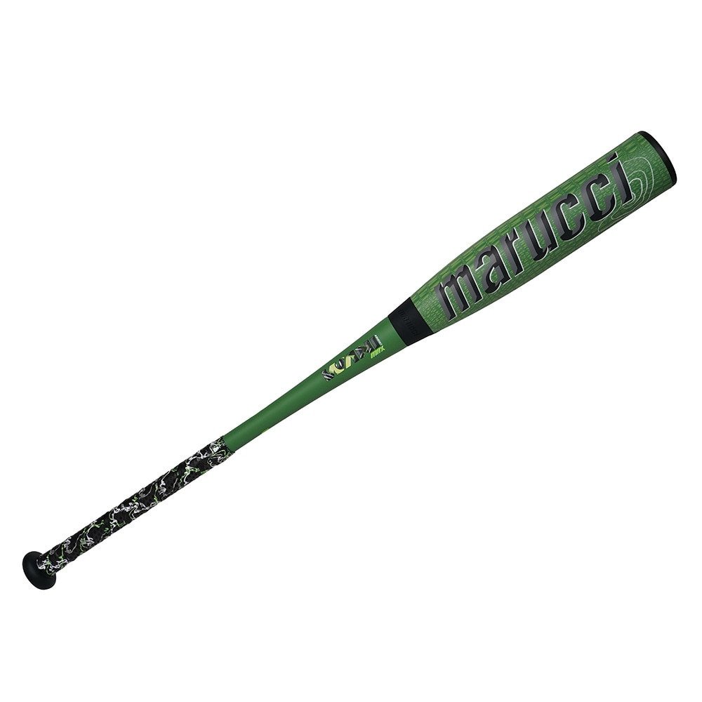 マルーチ（marucci）（メンズ）軟式用バット 野球 一般 ワニ