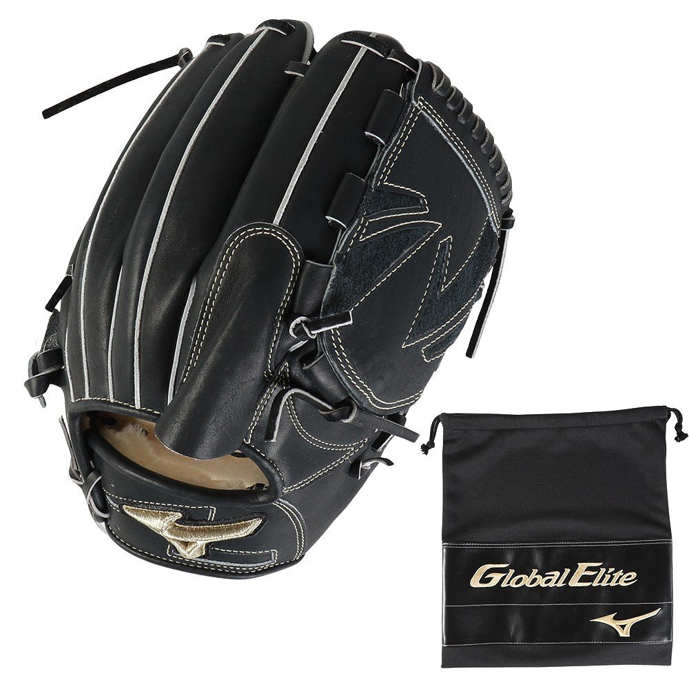 ミズノ（MIZUNO）（メンズ）硬式用 グラブ 投手用 グローバルエリート
