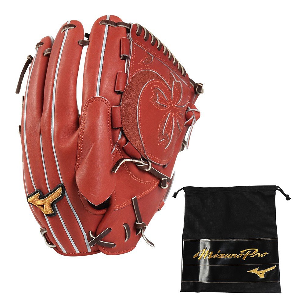 ミズノ（MIZUNO）（メンズ、レディース）硬式用グラブ 投手用 野球