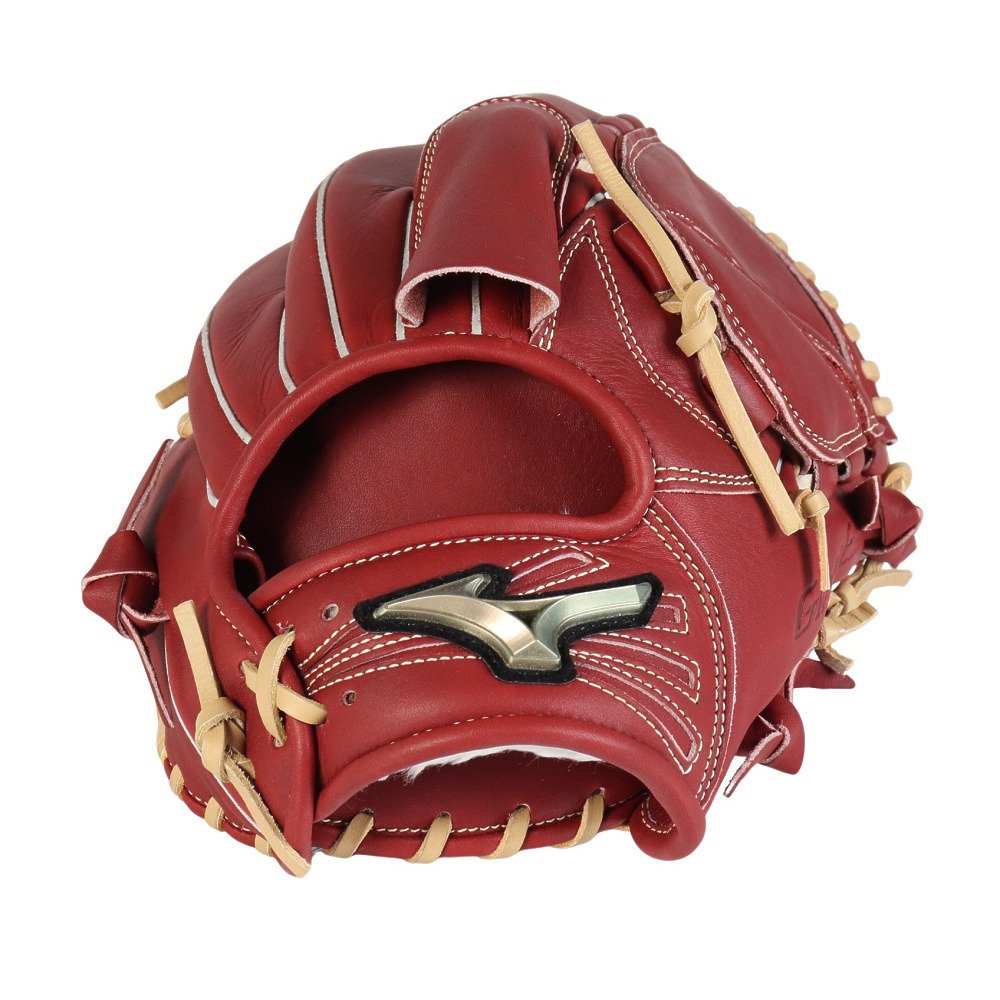 ミズノ（MIZUNO）（メンズ）軟式用グラブ 投手用 野球グローブ 一般