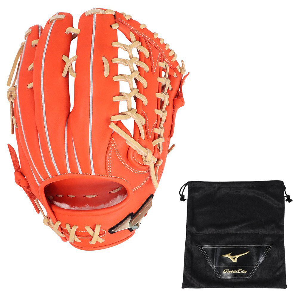 ミズノ（MIZUNO）（メンズ）軟式 グラブ 外野手用 野球グローブ