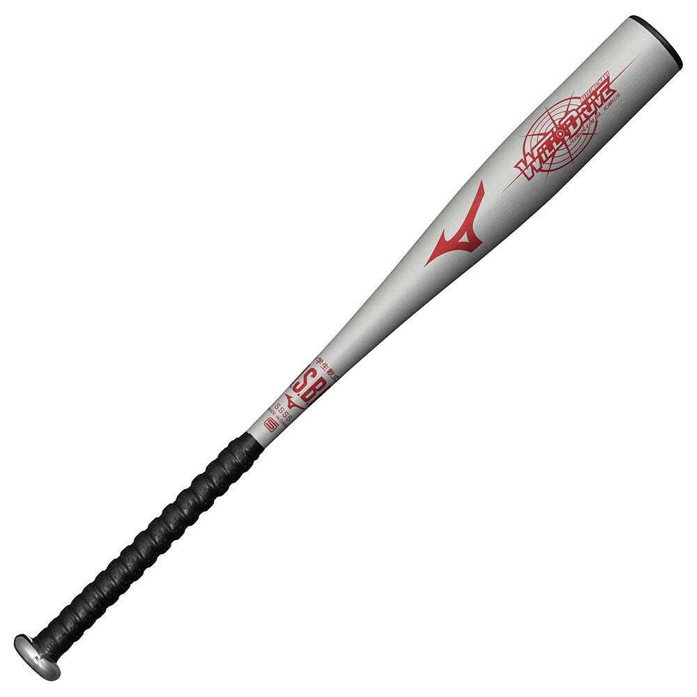ミズノ（MIZUNO）（キッズ）少年軟式用バット 野球 ウィルドライブ