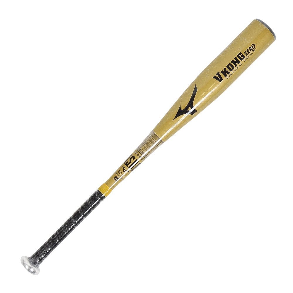 ミズノ（MIZUNO）（キッズ）少年軟式用バット 野球 ジュニア Vコング
