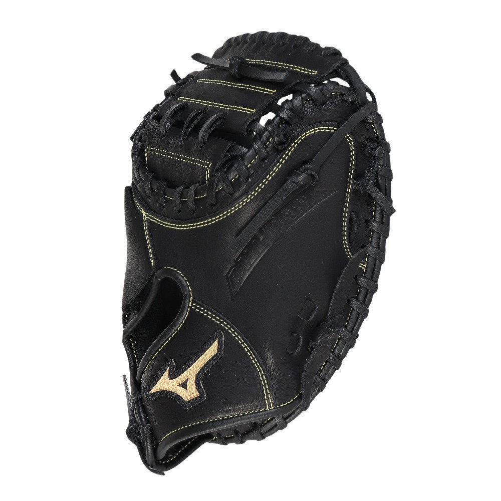 ミズノ（MIZUNO）（キッズ）少年軟式 グラブ 捕手用 野球グローブ
