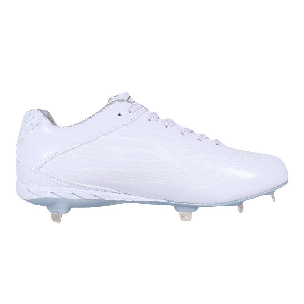ゼット（ZETT）（メンズ）野球 スパイク 金具 白 ウイニングロード WH