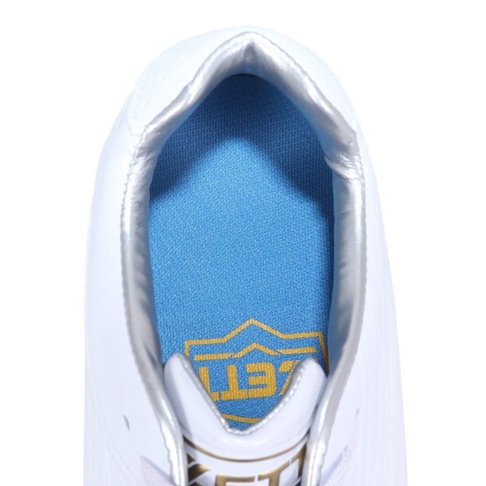 ゼット（ZETT）（メンズ）野球 スパイク 金具 白 ウイニングロード WH