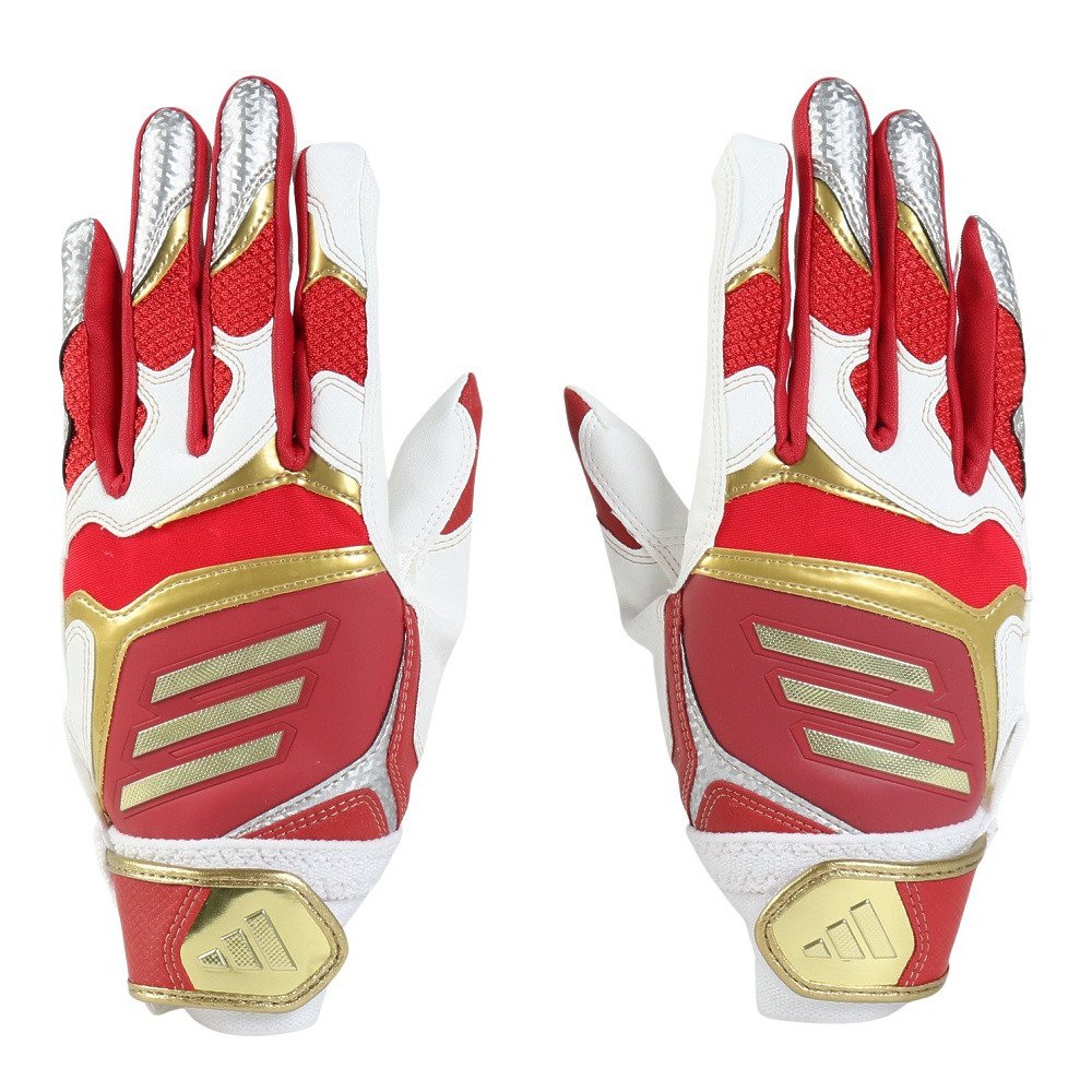 アディダス（adidas）（キッズ）バッティング用グローブ 野球 グラブ