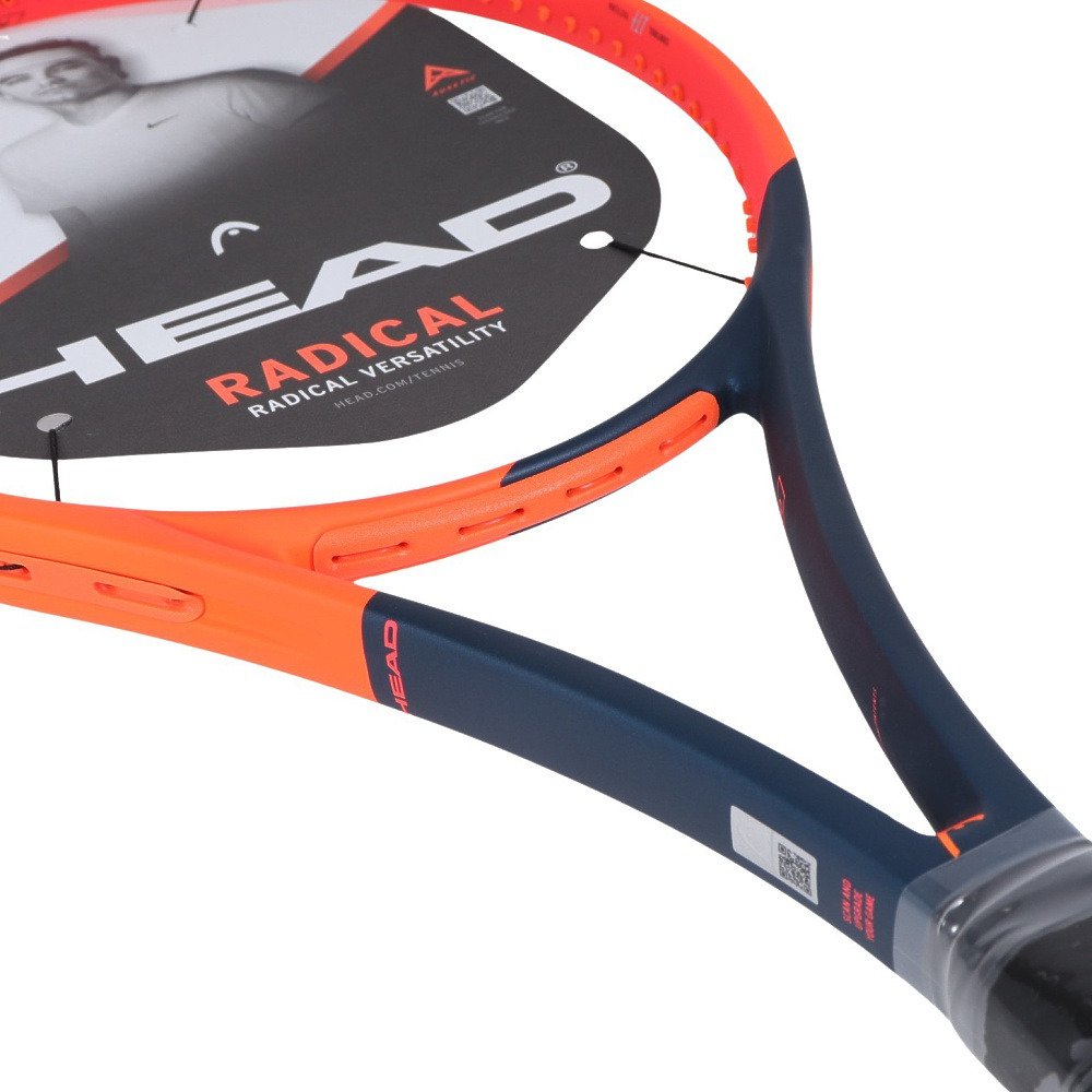 ヘッド（HEAD）（メンズ、レディース）硬式用テニスラケット RADICAL