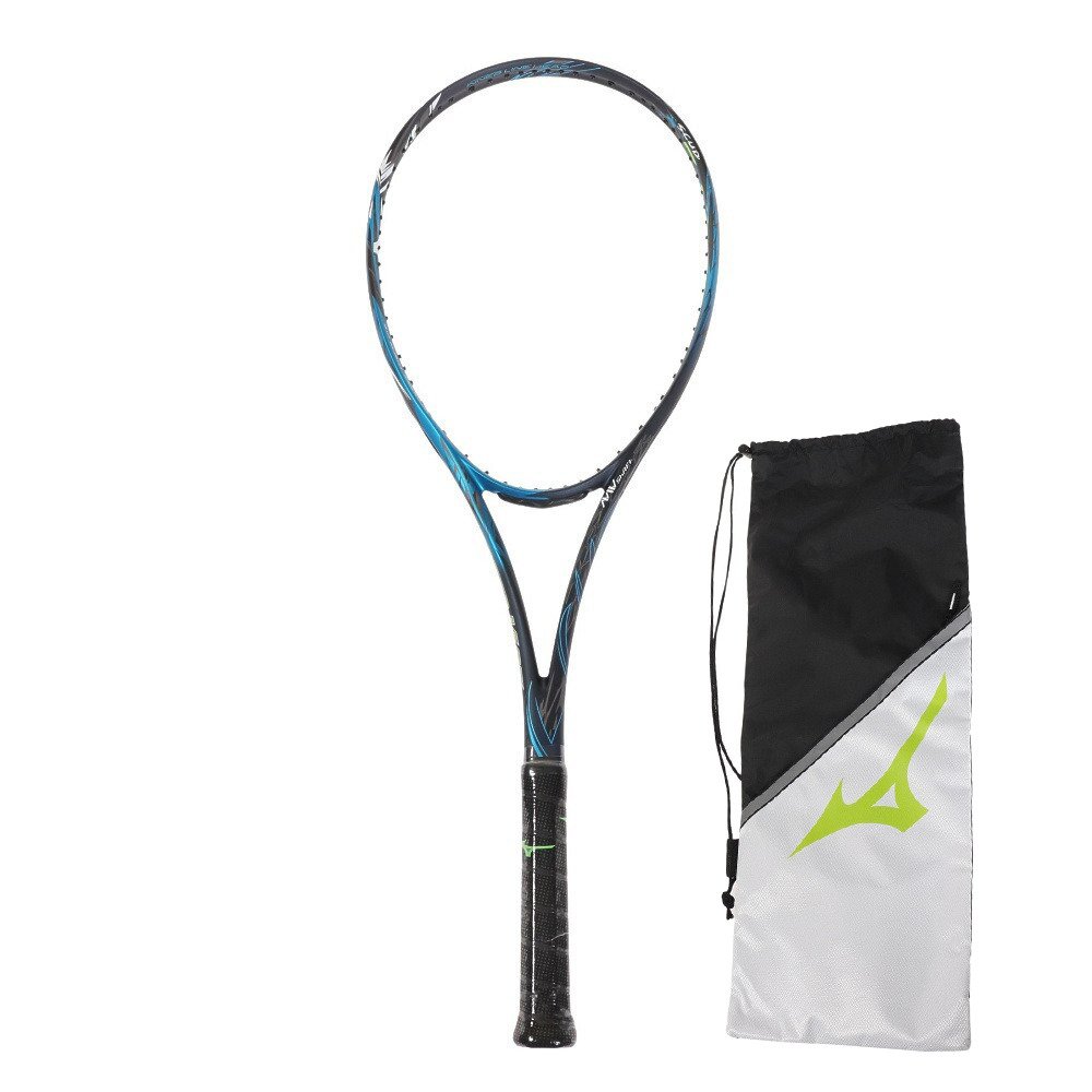ミズノ（MIZUNO）（メンズ、レディース）ソフトテニスラケット エフ
