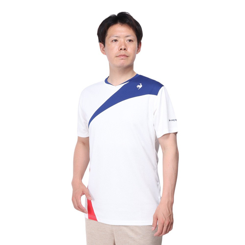 ルコックスポルティフ（lecoqsportif）（メンズ）テニスウェア 素材