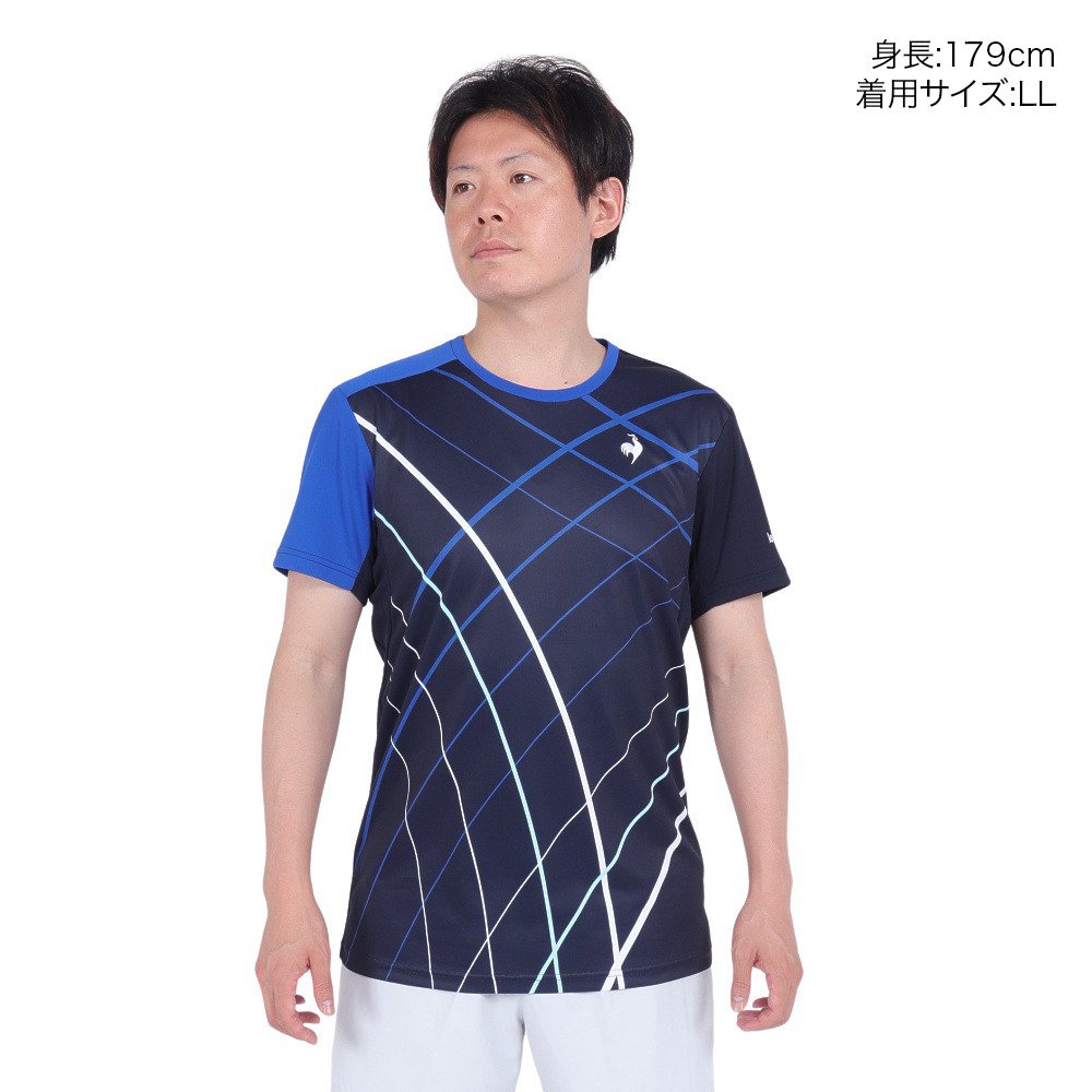 ルコックスポルティフ（lecoqsportif）（メンズ）テニスウェア サン