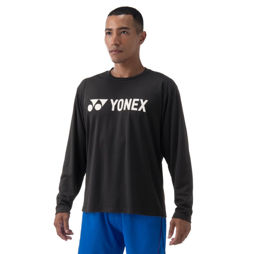 ヨネックス（YONEX）（メンズ、レディース）テニスウェア ユニ長袖T
