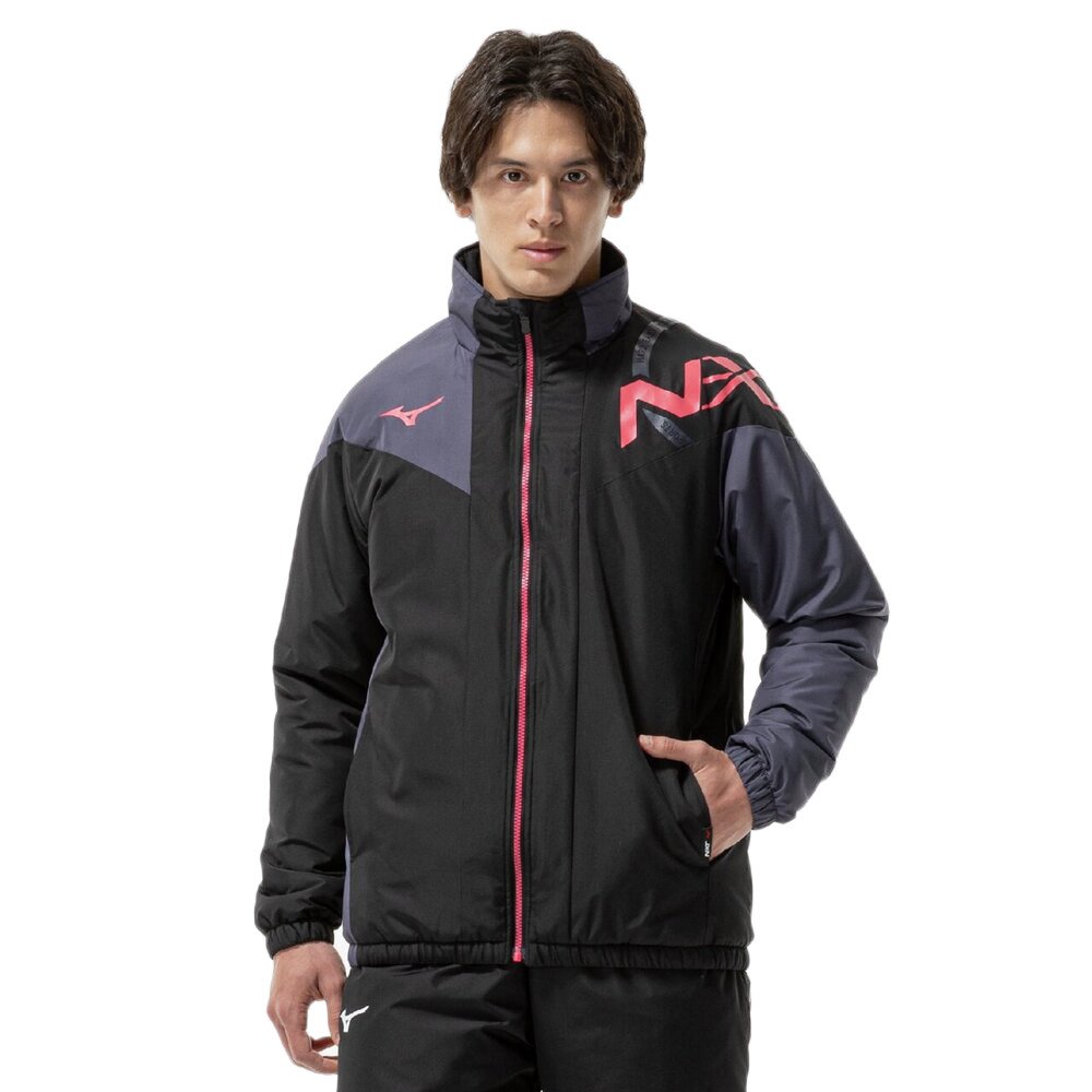 ミズノ（MIZUNO）（メンズ、レディース）吸湿発熱 N-XT 中綿ブレス