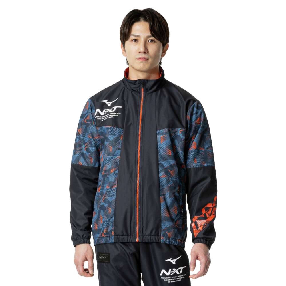 ミズノ（MIZUNO）（メンズ、レディース）N-XT ブレスサーモ ウォーマー