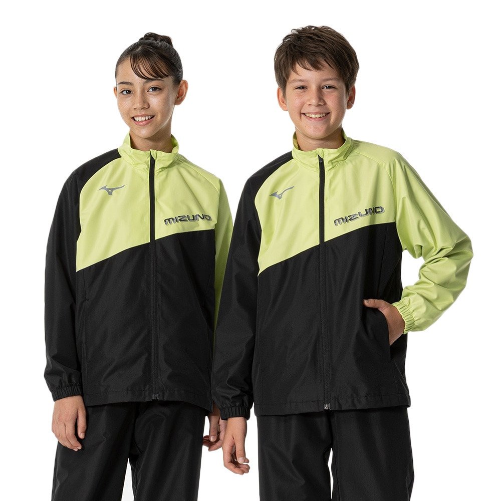 ミズノ（MIZUNO）（キッズ）ウィンドブレーカージャケット ジュニア