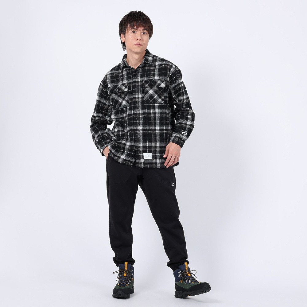 オークリー（OAKLEY）（メンズ）長袖シャツ ESSENTIAL NEL SHIRTS 3.0