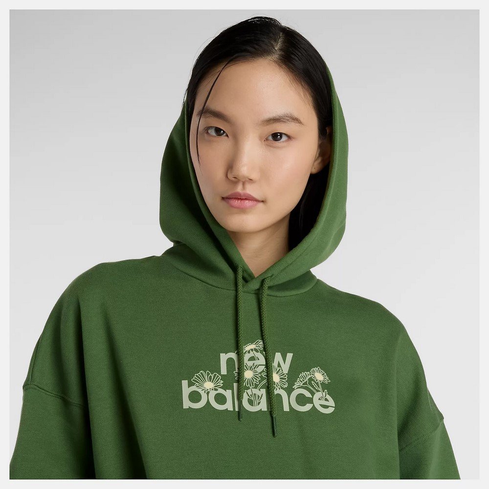 ニューバランス（new balance）（レディース）フラワーフーディー