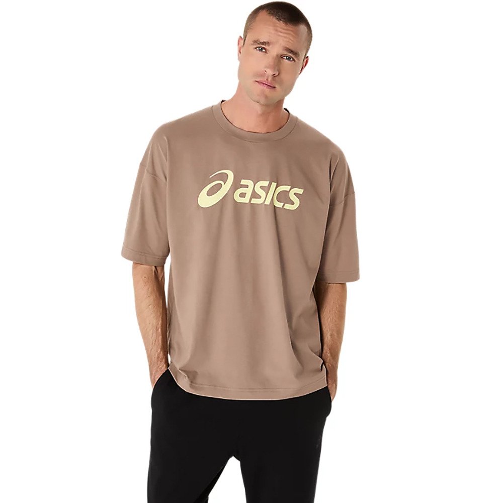 アシックス（ASICS）（メンズ）グラフィックリラックスフィットTシャツ