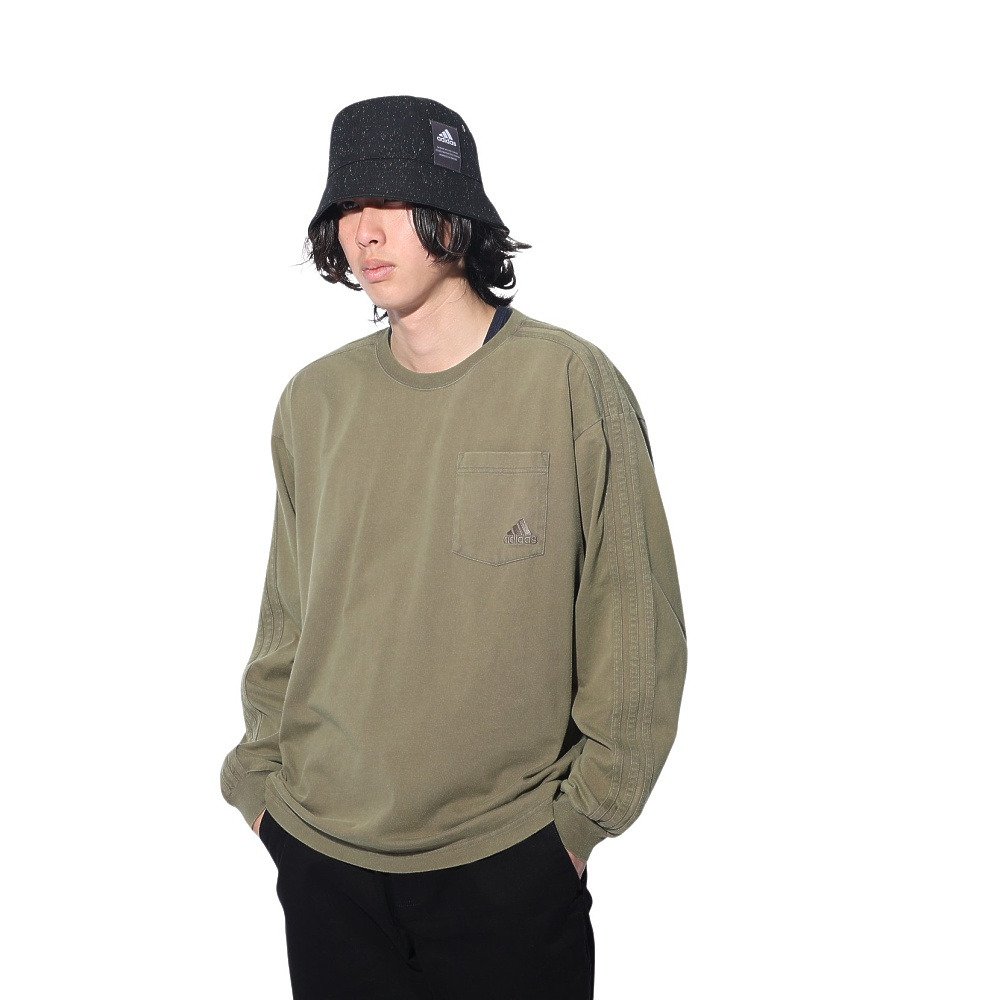 アディダス（adidas）（メンズ、レディース）スリーストライプス WASH