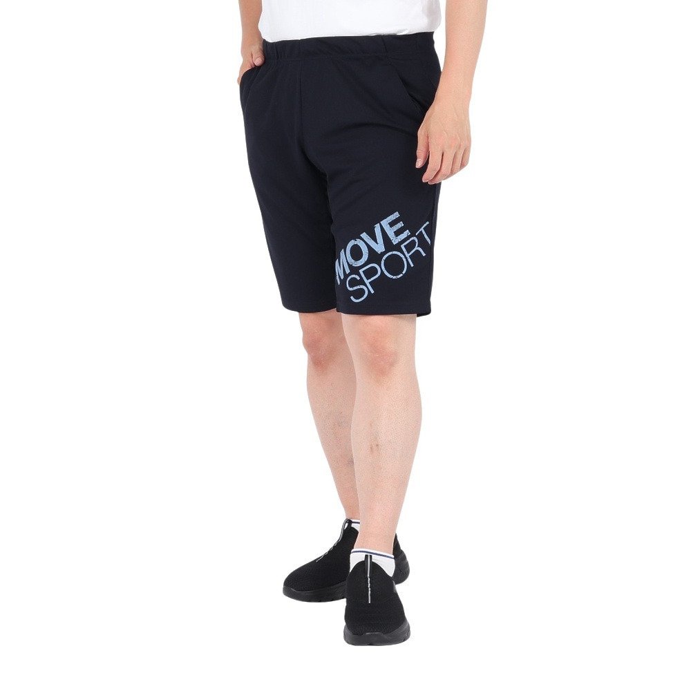 デサント（DESCENTE）（メンズ）ドライメッシュ ビックロゴ ハーフ