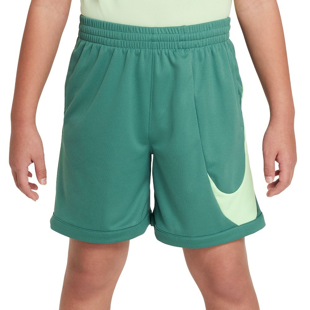 ナイキ（NIKE）（キッズ）パンツ ショートパンツ 速乾 グリーン マルチ