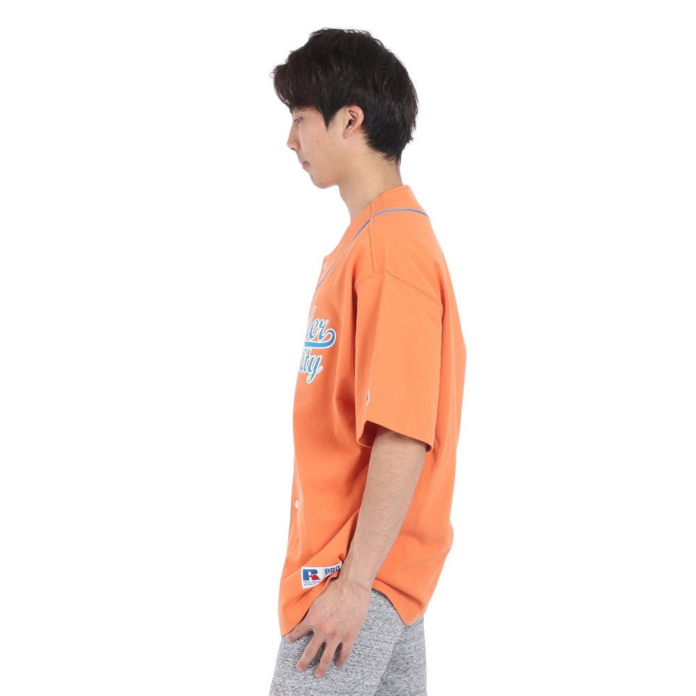 ラッセル（RUSSELL）（メンズ）ProCotton ベースボールシャツ