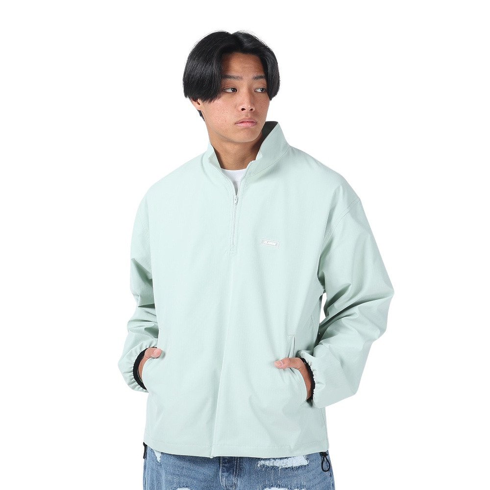 エクストララージ（XLARGE）（メンズ）RIPSTOP ハーフジップ