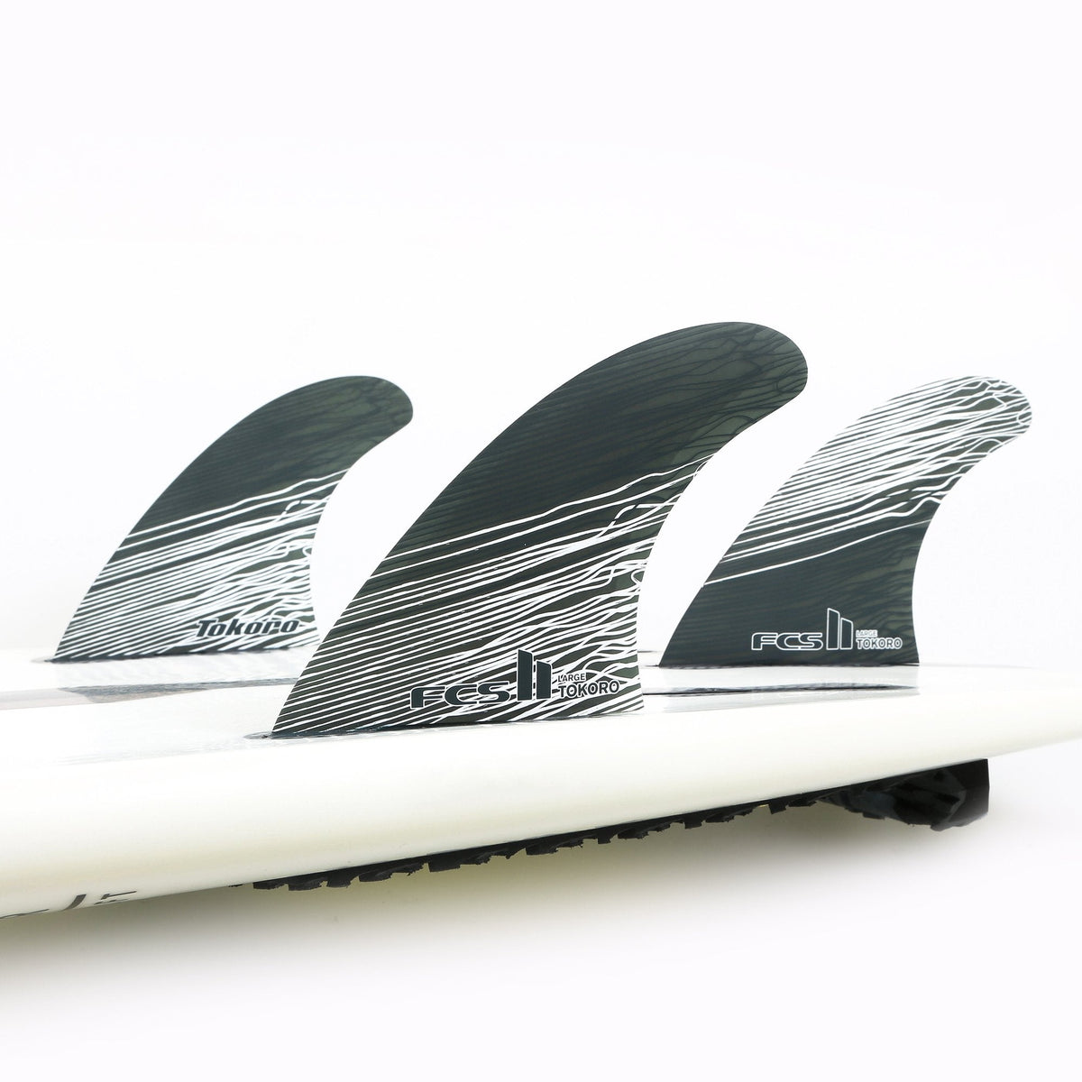 FCS II TOKORO TRI FIN SET - FCS JAPAN