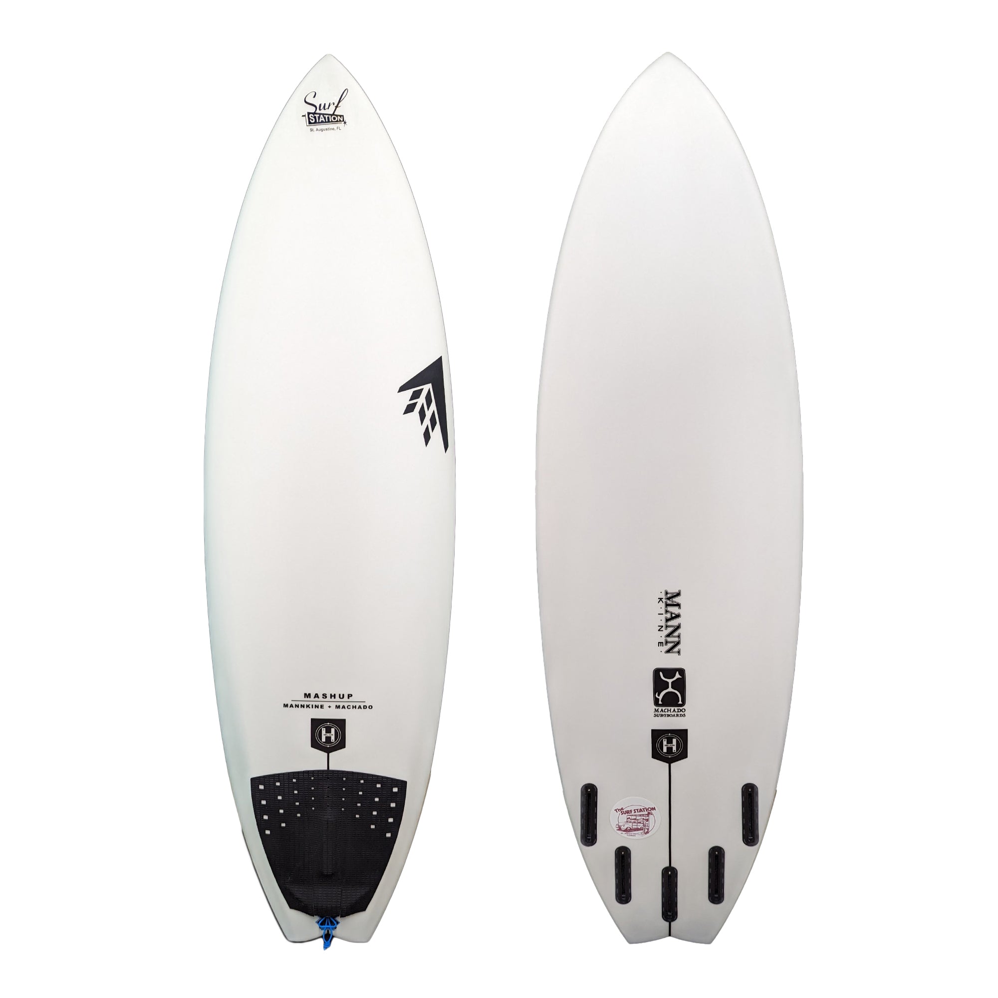 Firewire Mashup 5'7 Demo Surfboard - Futures - Surf Station Store