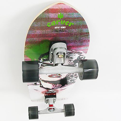 スケートボード（完成品）通販 Carver 32インチ Surf Punk C7W