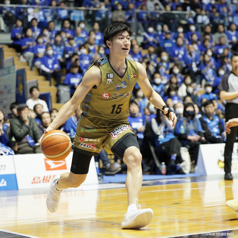 白濱 僚祐｜2025-26 SEASON 島根スサノオマジック新体制 特設サイト