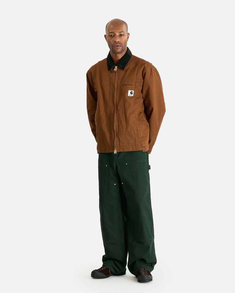 Carhartt WIP Duck Jacket in Beige – SVRN