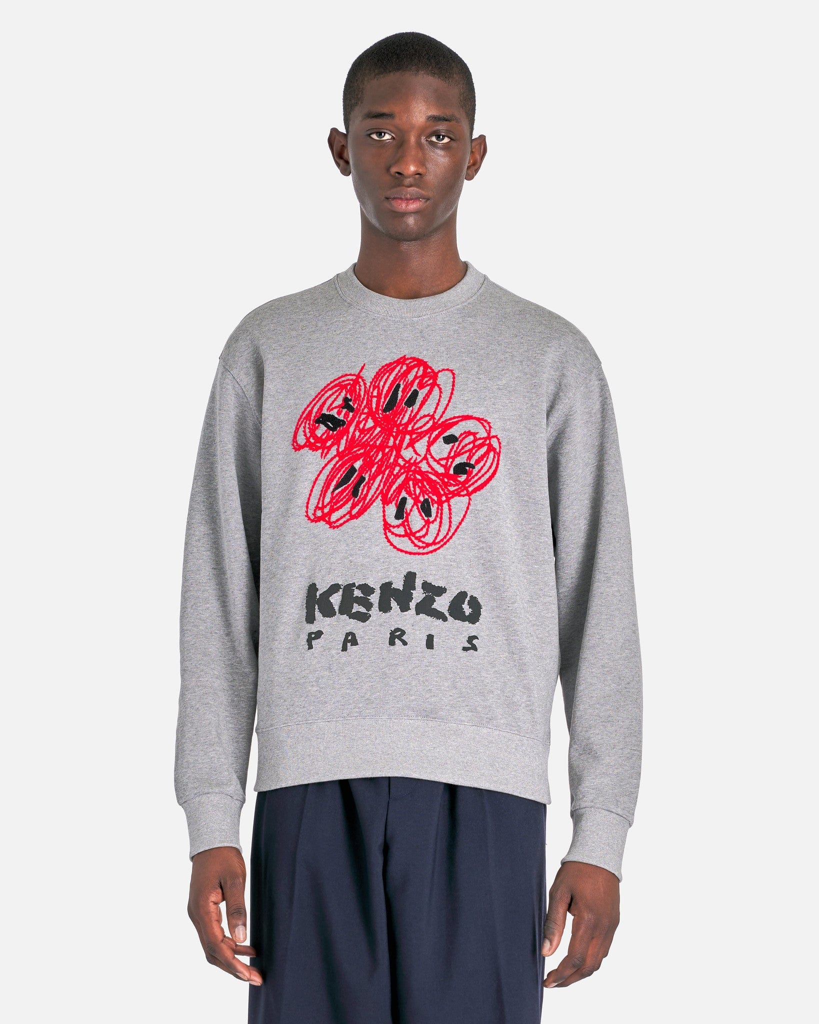 Crewneck Sweatshirt in Pearl Grey – SVRN